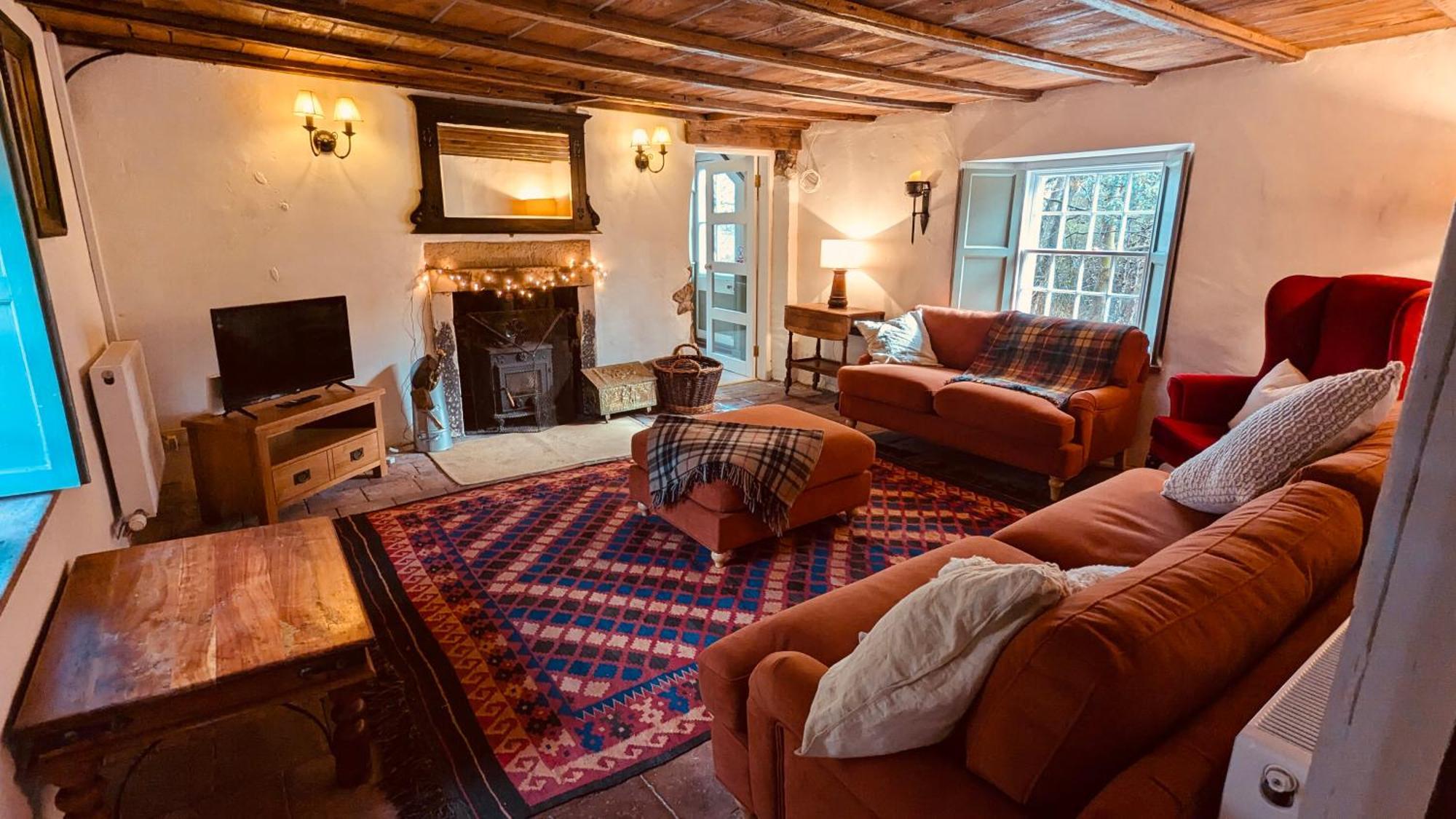Powis House East Cottage Стерлінг Екстер'єр фото